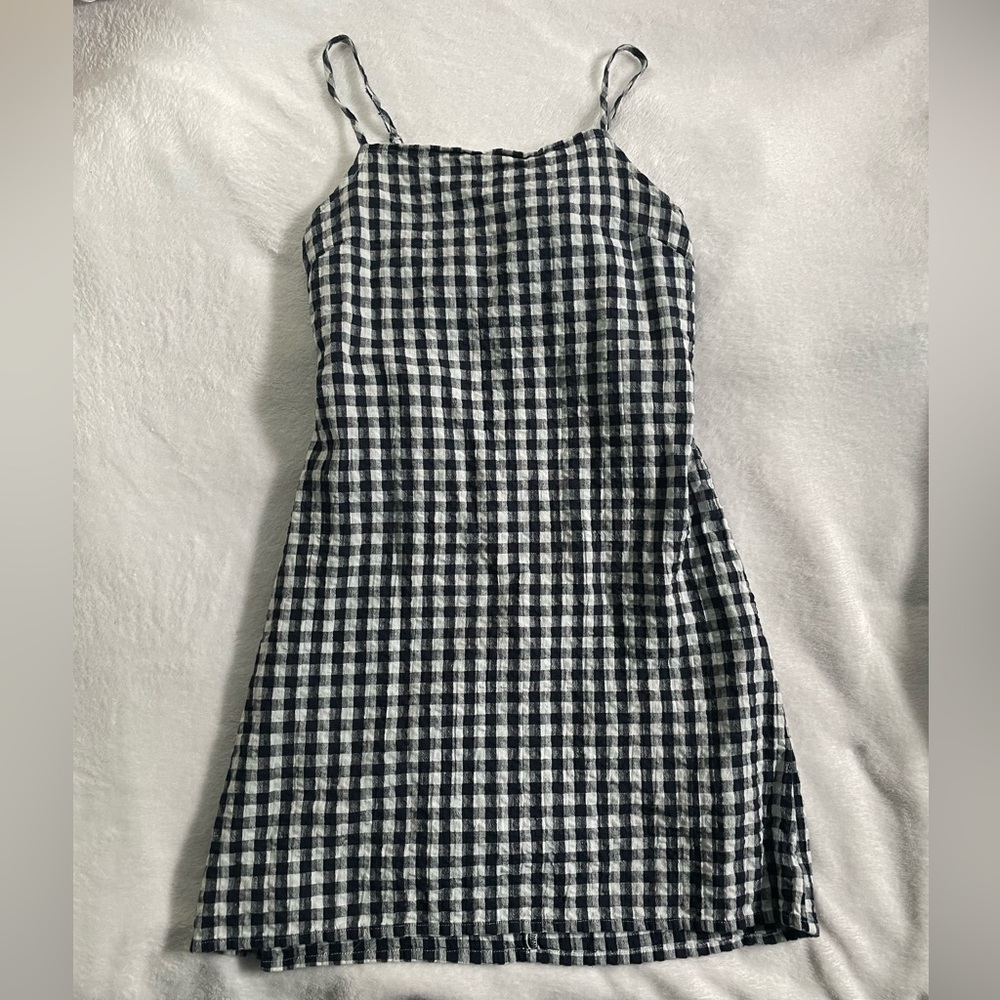 American Eagle Gingham Dress